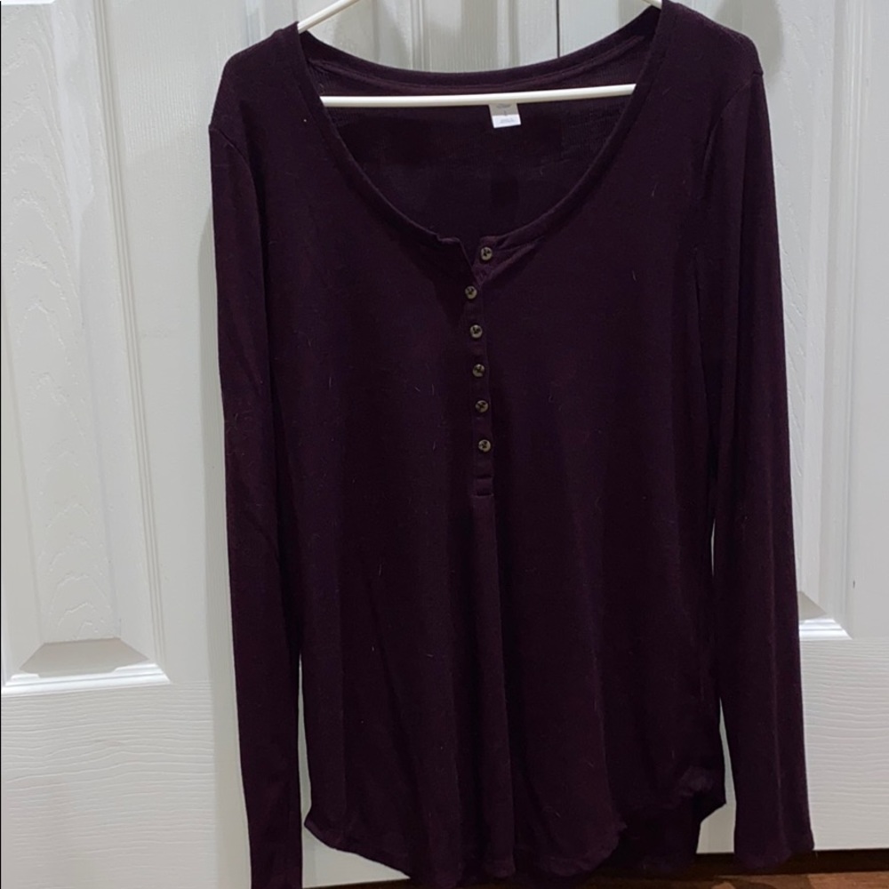 Long sleeve shirt